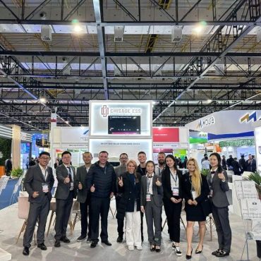 Hot Brazil | CHISAGE ESS makes a stunning appearance at Intersolar South America 2023