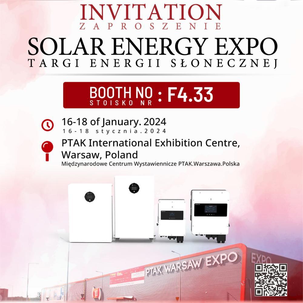 Covenant of Ice and Snow | CHISAGE ESS invites you to the Solar Energy Fair in Poland