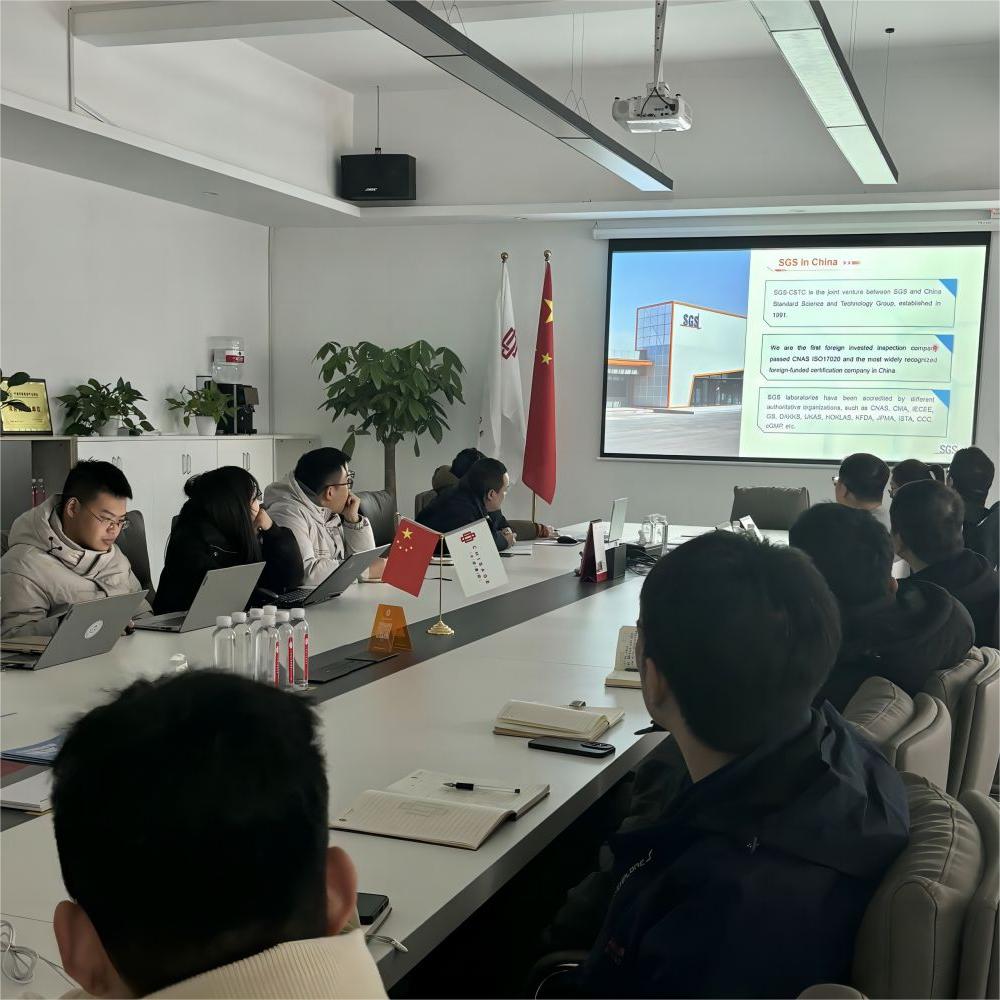 Collaboration and training: SGS enables CHISAGE ESS to sail far and wide