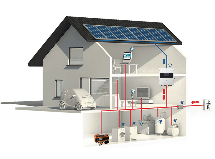 CHISAGE ESS Mars-5-14G1-LE Hybrid Inverter Feature Image 02